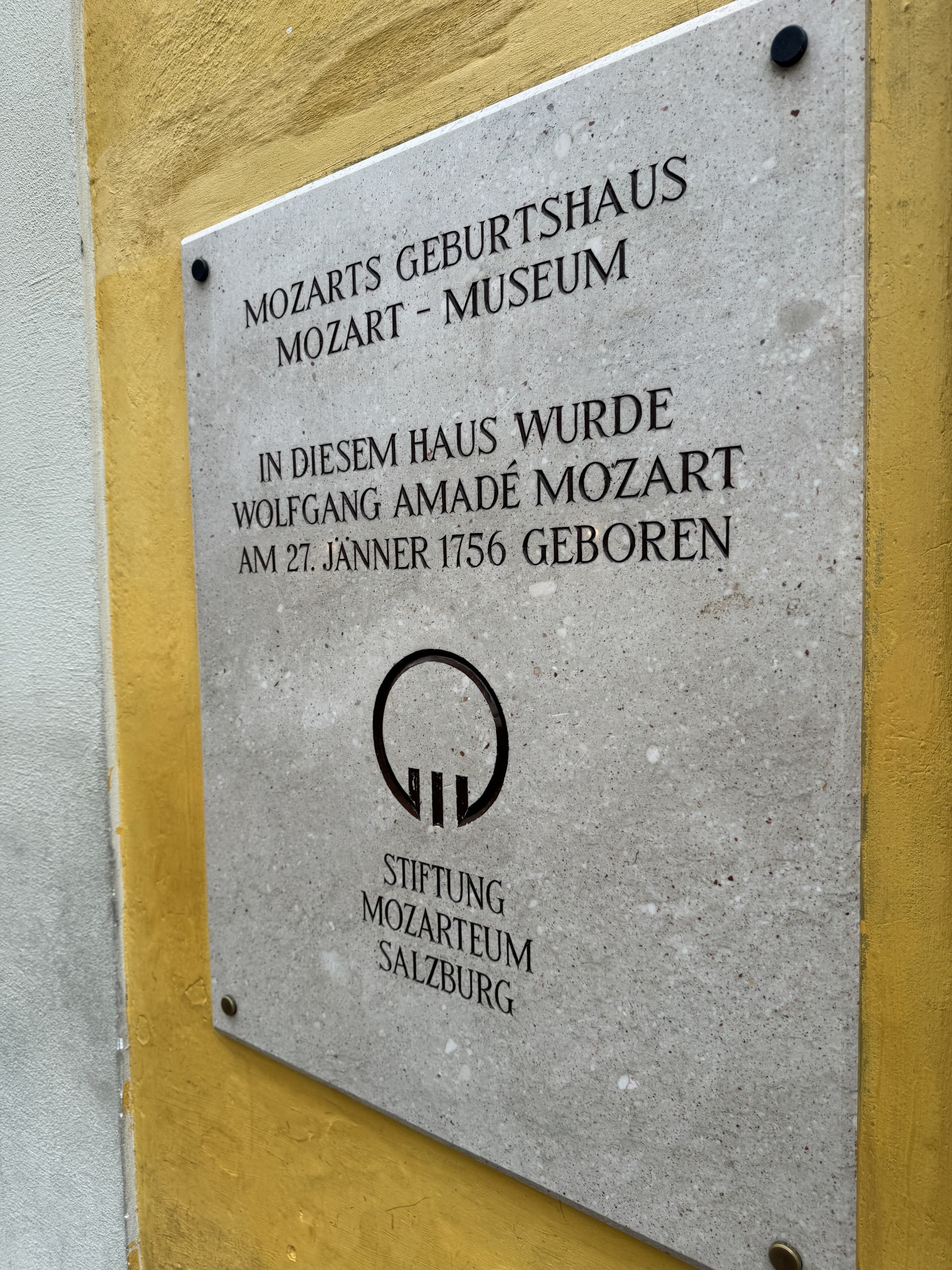 Mozart's Birthplace